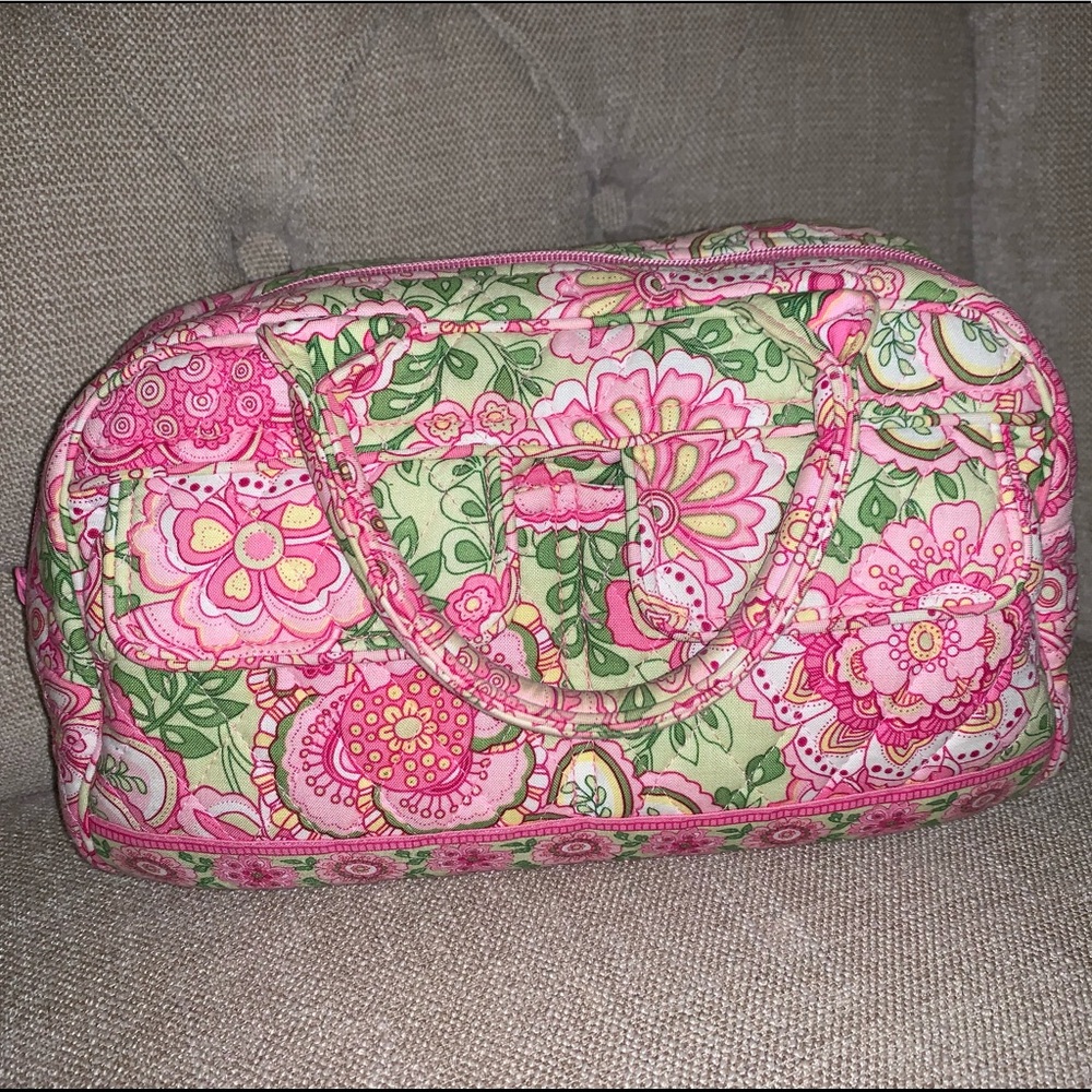 Vera Bradley petal pink handbag